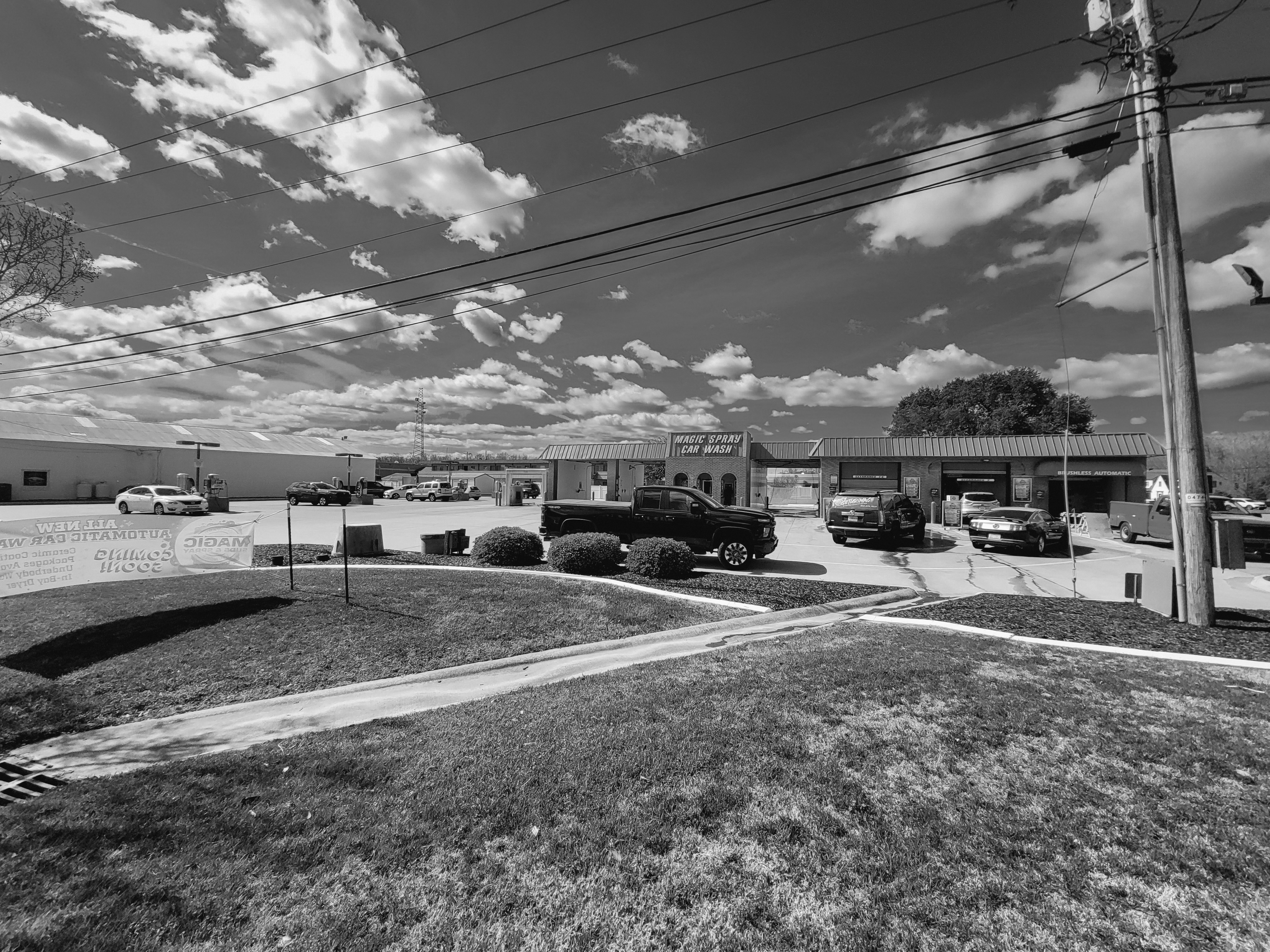 Magic Spray Car Wash